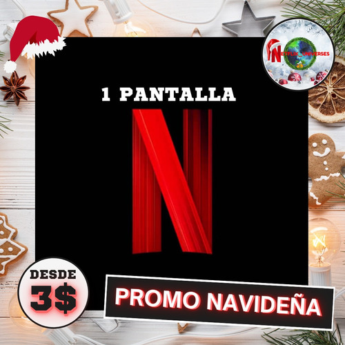 Cuentas Originales Netflix - Disney- Prime Video