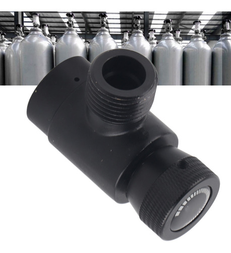 Adaptador Cga320 Co2, Válvula De Refrigeração, Recarga Ci