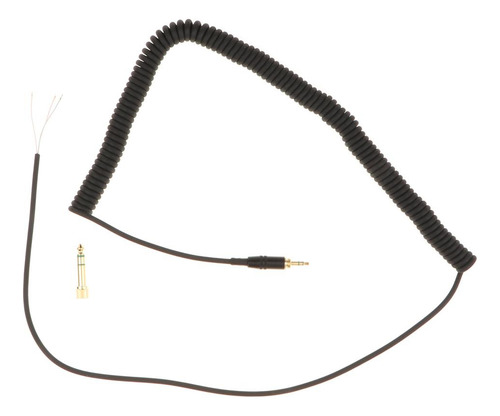 1 Unidad Cable Audio Recambios Dorado Adaptadores De Mdr7506