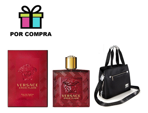 Versace Eros Flame Edp + Regalo 50 Ml