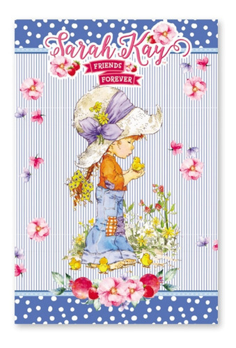 Libreta 14x21cm Sarah Kay Original Azul