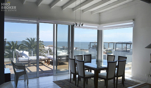 Hermosa Casa Con La Mejor Vista De La Barra - Punta Del Este