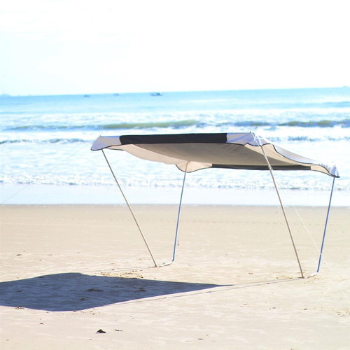 Tenda Gazebo Riviera Camping Praia 2,3x2,3m + 1 Lateral Zaka