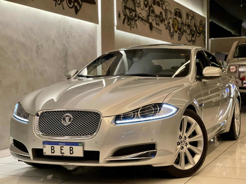 Jaguar Xf 3.0 V6 Premium Luxury 2012 Blindado 51.000km Teto