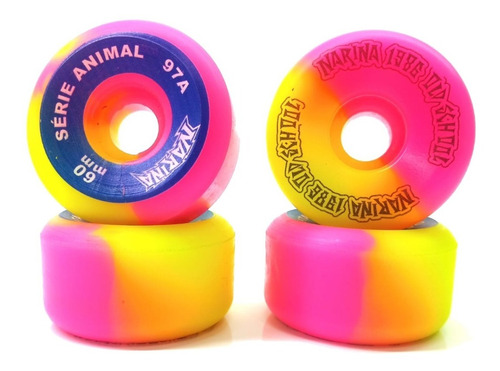 Rodas Narina Animal 60mm 97a Oldschool