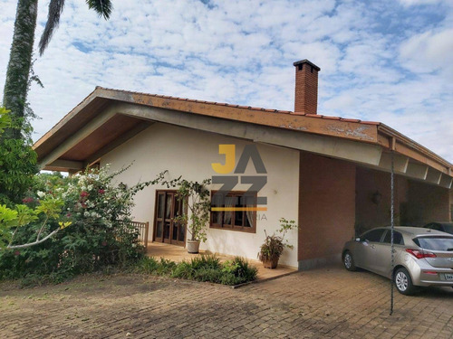 Imagem 8 de 30 de Excelente Chácara Com 5 Dormitórios, 3 Suites, À Venda, 5000 M² Por R$ 3.500.000 - Colinas Do Mosteiro De Itaici - Indaiatuba/sp - Ch0732