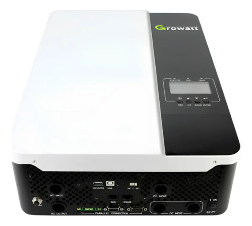 Inversor Solar Growatt Off Grid 3,5kva 48v 220v Spf3500es