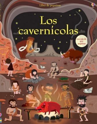 Los Cavernicolas (pegatinas)