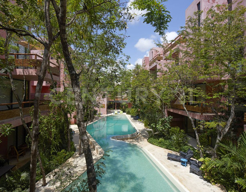 Departamento En Venta, Aldea Zama, Tulum, Quintana Roo