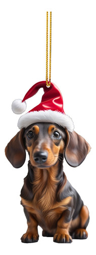 Colgante Dachshund Para Halloween Y Navidad, 7 Unidades 2024