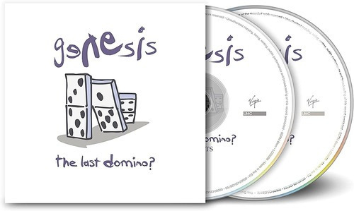 Genesis Last Domino Usa Import Cd X 2 Nuevo