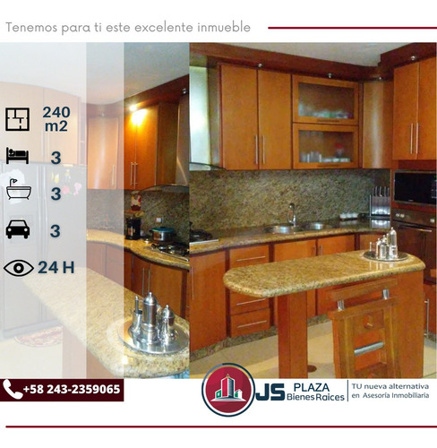 Imagen 2 de 9 de Townhouse En Venta / Urb. Los Overos-turmero/ 04128859981