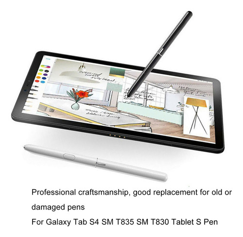 Caneta Stylus Tablet Para Galaxy Tab S4 Sm T835 Sm T830 Alta