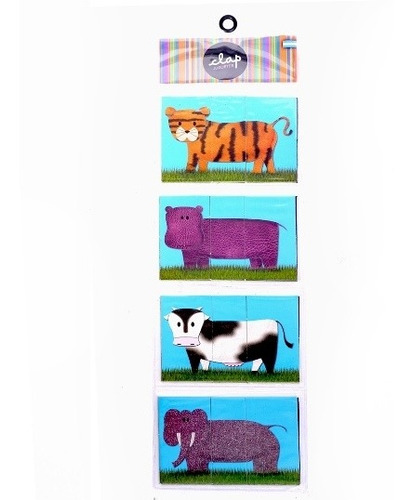 Imagen 5 de 5 de Packs De Imanes, Letras - Geométricos - Cuerpos - Animales