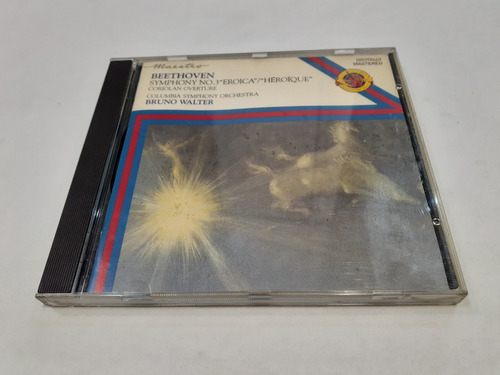 Beethoven: Symphony No. 3, Bruno Walter - Cd 1987 Austria Nm