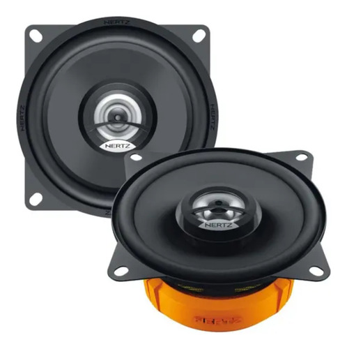 Par Alto Falante Coaxial 4 Pol 30w Rms 4 Ohms Dcx100 Hertz