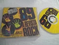 Comprar * Cd - A Revista Rock - 89 Anos - Rock Pop Internacional