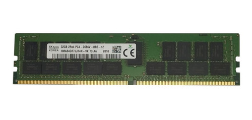 Memória 32gb 2rx4 Pc4-2666v-rb2-12 Sk Hynix- C/ Nf - Dell Hp