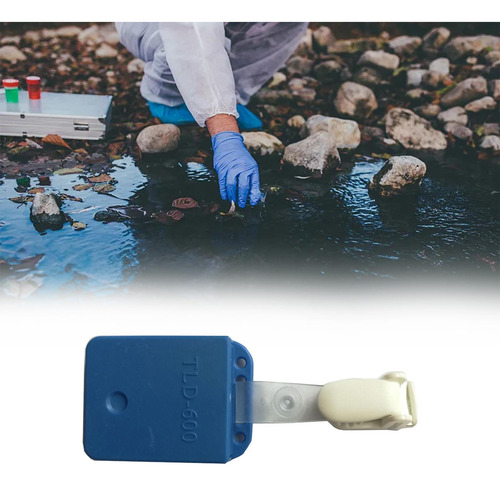 Ferramenta De Detecção De Radiação Dosímetro De Azul