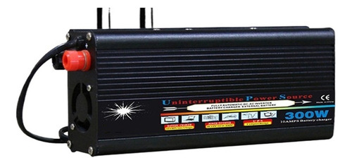 Inversor Ups De 110 V 600 W (pico) Con Cargador Para El Hoga