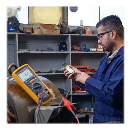 Multímetro Digital Para Isolamento 1000v 1587 Fc Fluke