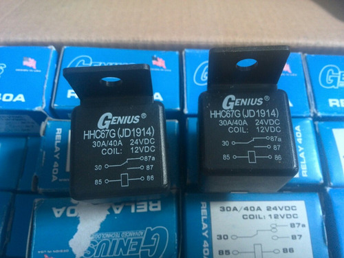 Relej De Electroventilador Centauro