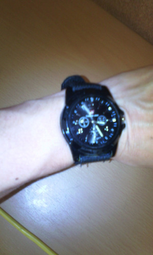 Reloj Gemius Army- Militar- Color Negro