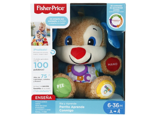 Perrita Hermanita Aprende Abc Perrito Fisher Price Español