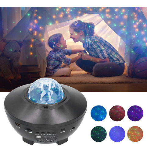 Star Projector Led Usb Powered Night Connection Music