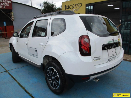 Renault Duster 2000cc Mt 4x4 Aa