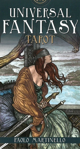 Tarot Universal Fantasy (libro + Cartas), Lo Scarabeo