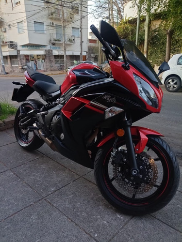Imagen 7 de 16 de Kawasaki Ninja 650r Abs Moto Impecable