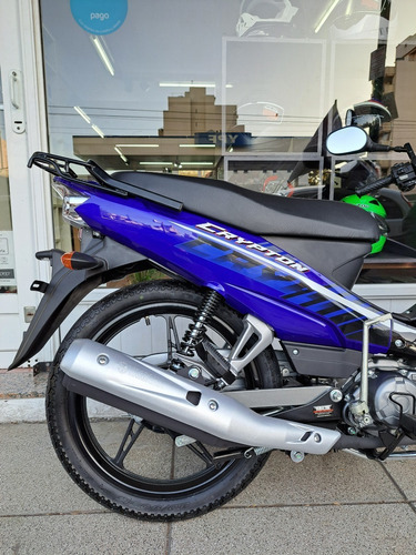 Imagen 9 de 16 de Yamaha Crypton 110 0km. 2023 Supply Bikes
