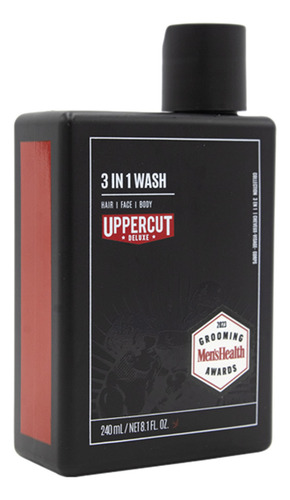 Shampoo Uppercut Deluxe 3 In 1 Wash 240ml