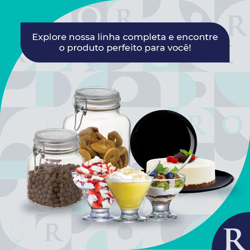 Caneca De Vidro Milão Like Coffee Para Café 330ml - Ruvolo