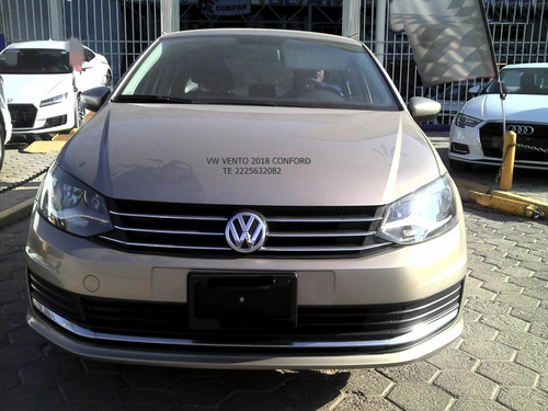 Imagen 2 de 9 de Volkswagen Vento 2018 Confordline 1.6 Lts Eng $ 39.000