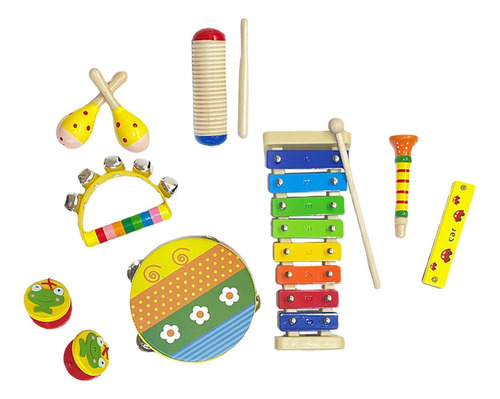Instrumento De Percusión Para Niños, Instrumentos