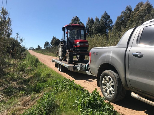 Imagen 12 de 14 de Trailer Temared Carplataform C/frenos 4.50 Mts 2700 Kg