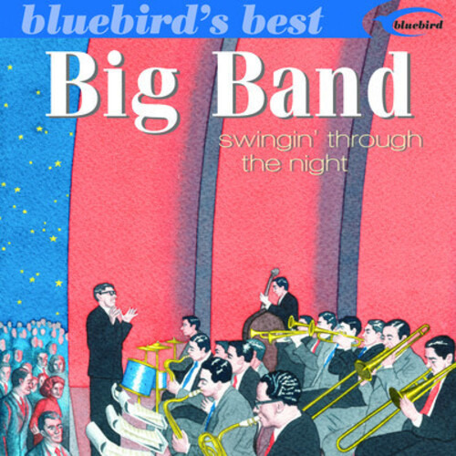 Big Band De Varios Artistas: Swingin Through The Night/var C