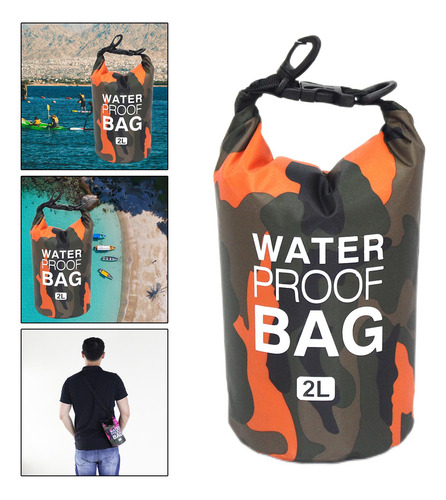 2 Bolsa Impermeable Pequeña Para Almacenamiento Resistente,