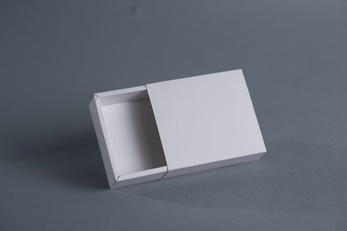 Imagen 6 de 10 de Caja Fosforera Rectangular Chica 11,1x9,5x3,4 Cm (x100u) 002