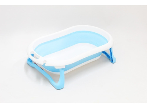 Imagen 5 de 10 de Bañera Plegable Para Bebe Punti Flexi Wash Love Reclinable