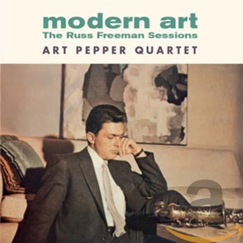 Cd Modern Art Russ Freeman Sessions - Pepper, Art Quartet