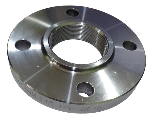 Brida Serie 150 - 2 1/2 Pulgadas Con Rosca Bsp