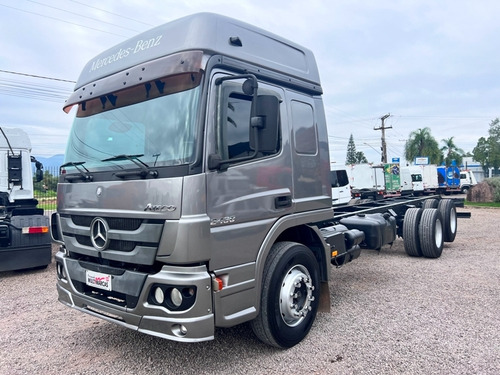 Mercedes Benz Atego 2430 - No Chassi