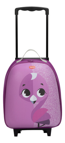 Mochila Con Ruedas Tiny Flamingo Tiny Love