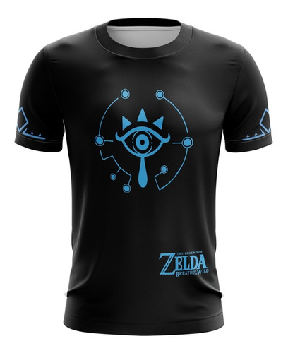 Playera Zelda Negra