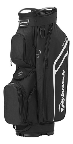 Bolsa De Golf Taylormade Cart Lite - Cart Bag - Black/white