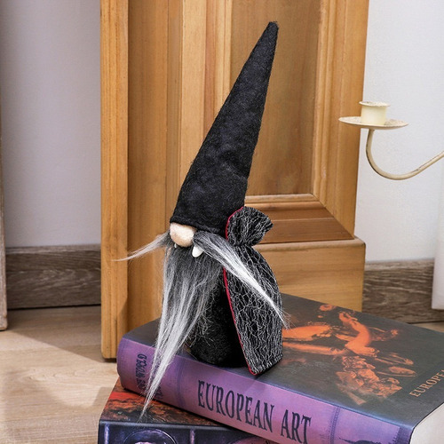 Fweaad Decoración De Felpa De Halloween Gnomos, Muñeca Sin