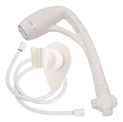 Oxygenics White Standard 26781 Juego De Pulverizador De Man